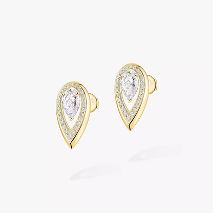 Fiery earrings 0.40ct