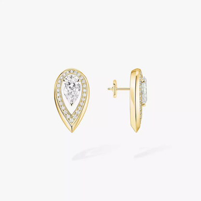 Fiery earrings 0.40ct