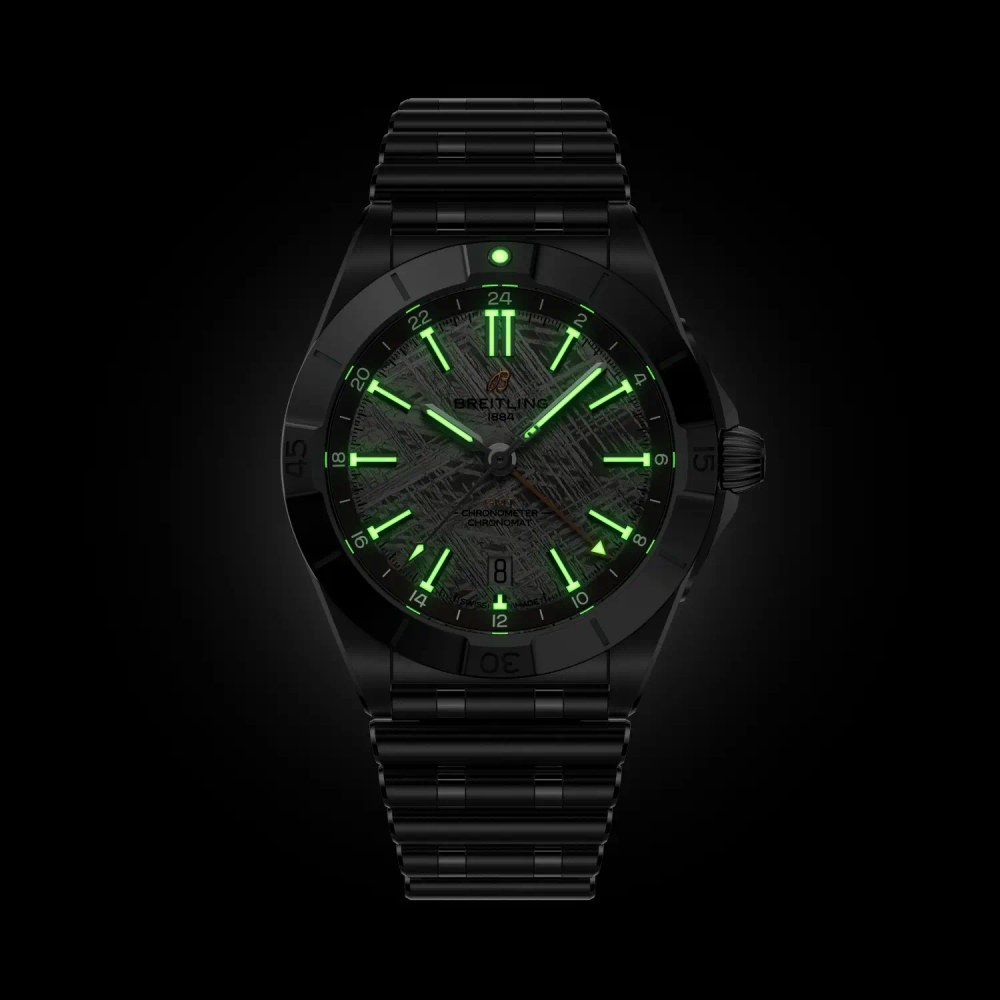 Chronomat Automatic GMT 40 Erling Haaland