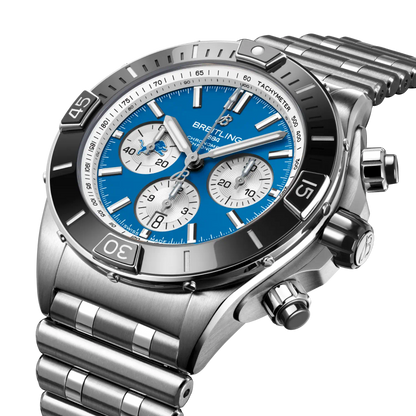 Super Chronomat B01 Chronograph 44 NFL Detroit Lions Edition