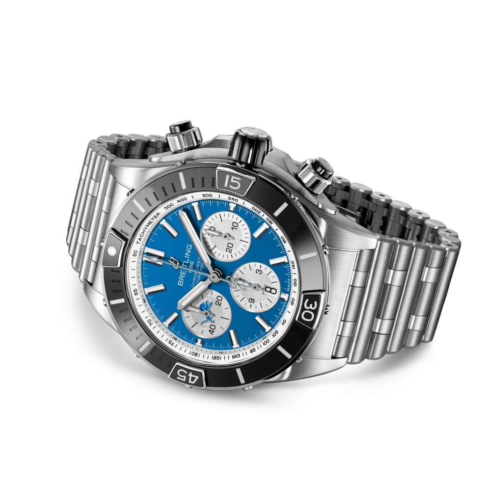 Super Chronomat B01 Chronograph 44 NFL Detroit Lions Edition