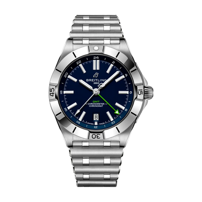 Chronomat Automatic GMT 40 NFL Seattle Seahawks Edition