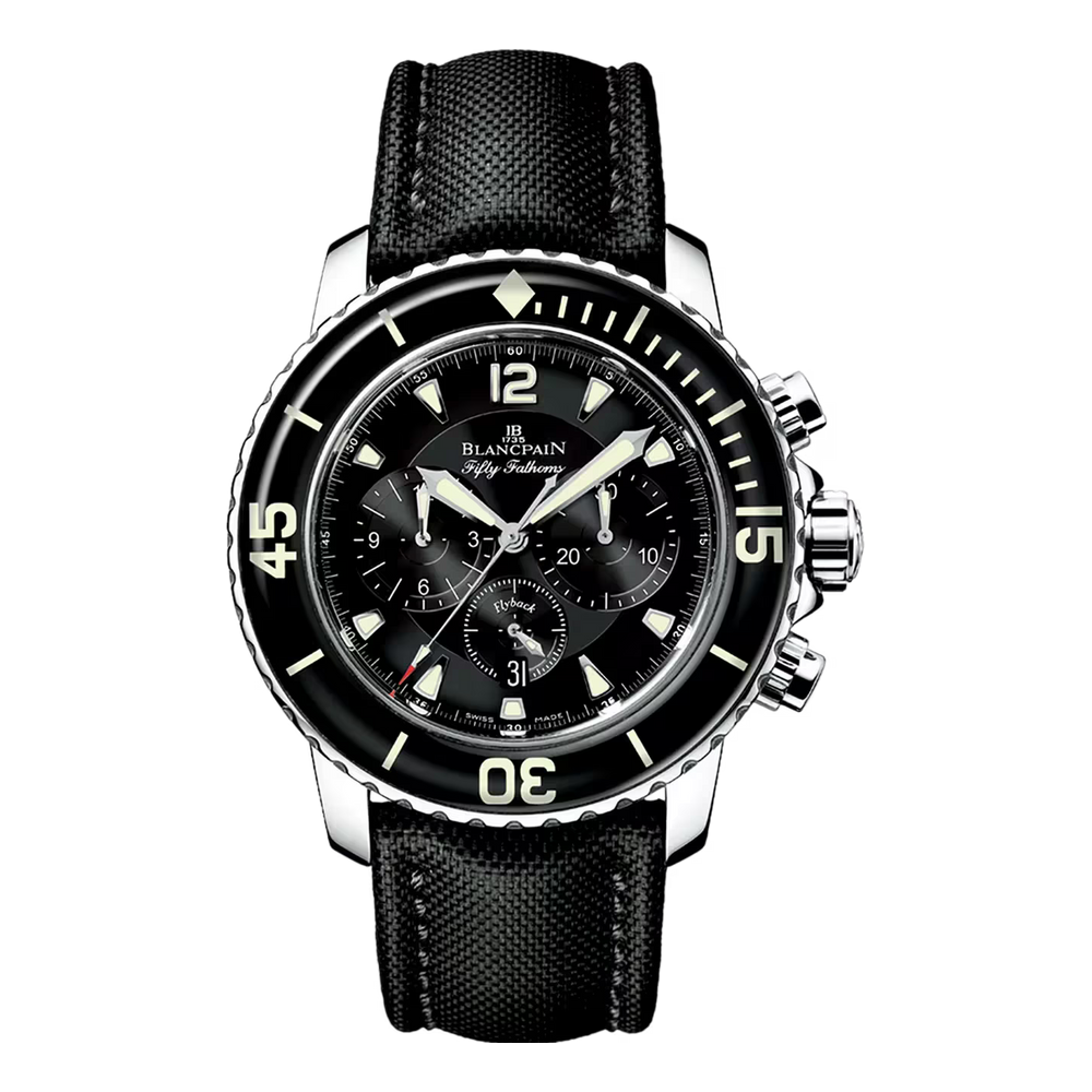 Fifty Fathoms Chronographe Flyback