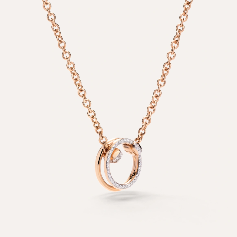 Necklace With Pendant Pomellato Together
