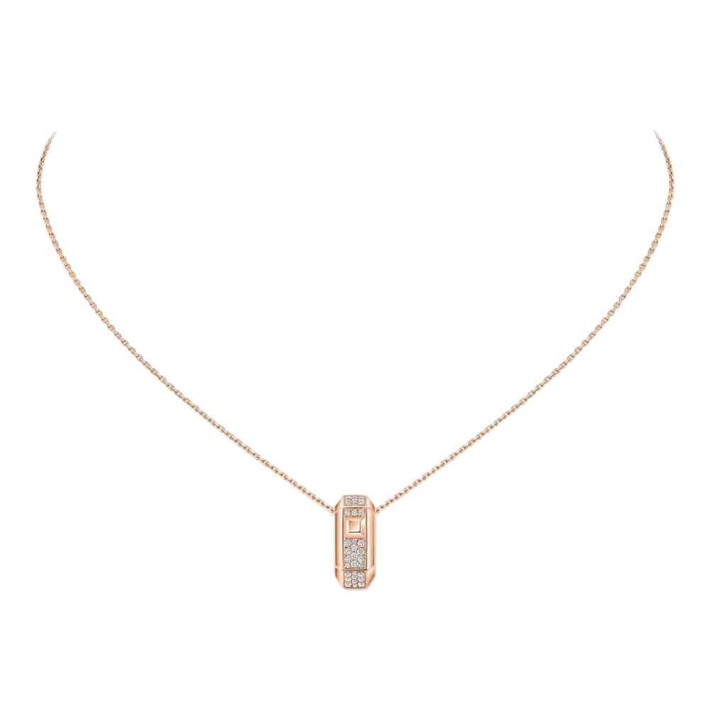 Moderniste pendant necklace