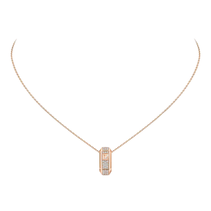Moderniste pendant necklace