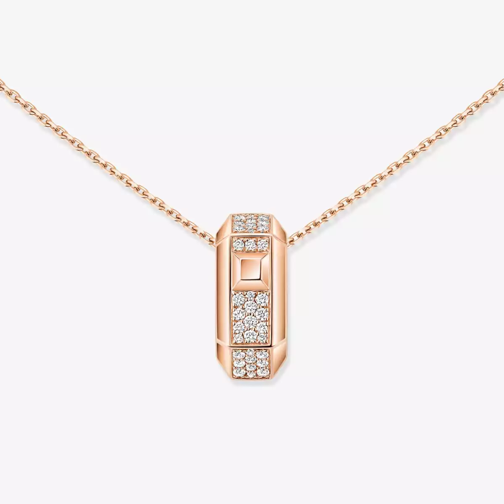 Moderniste pendant necklace