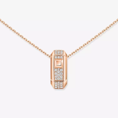 Moderniste pendant necklace