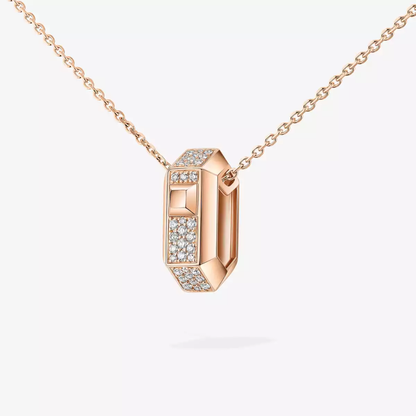 Moderniste pendant necklace