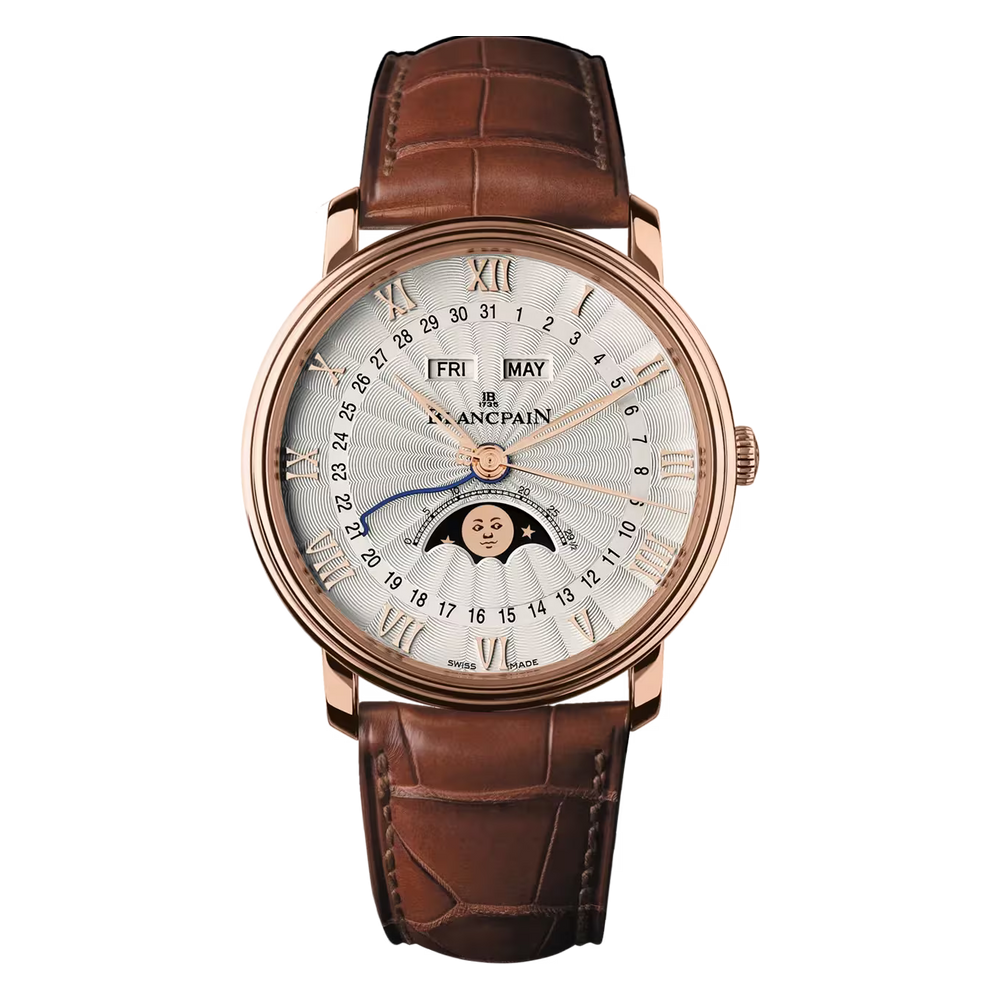 Villeret Quantième Complet Demi-Savonnette