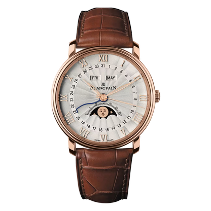 Villeret Quantième Complet Demi-Savonnette