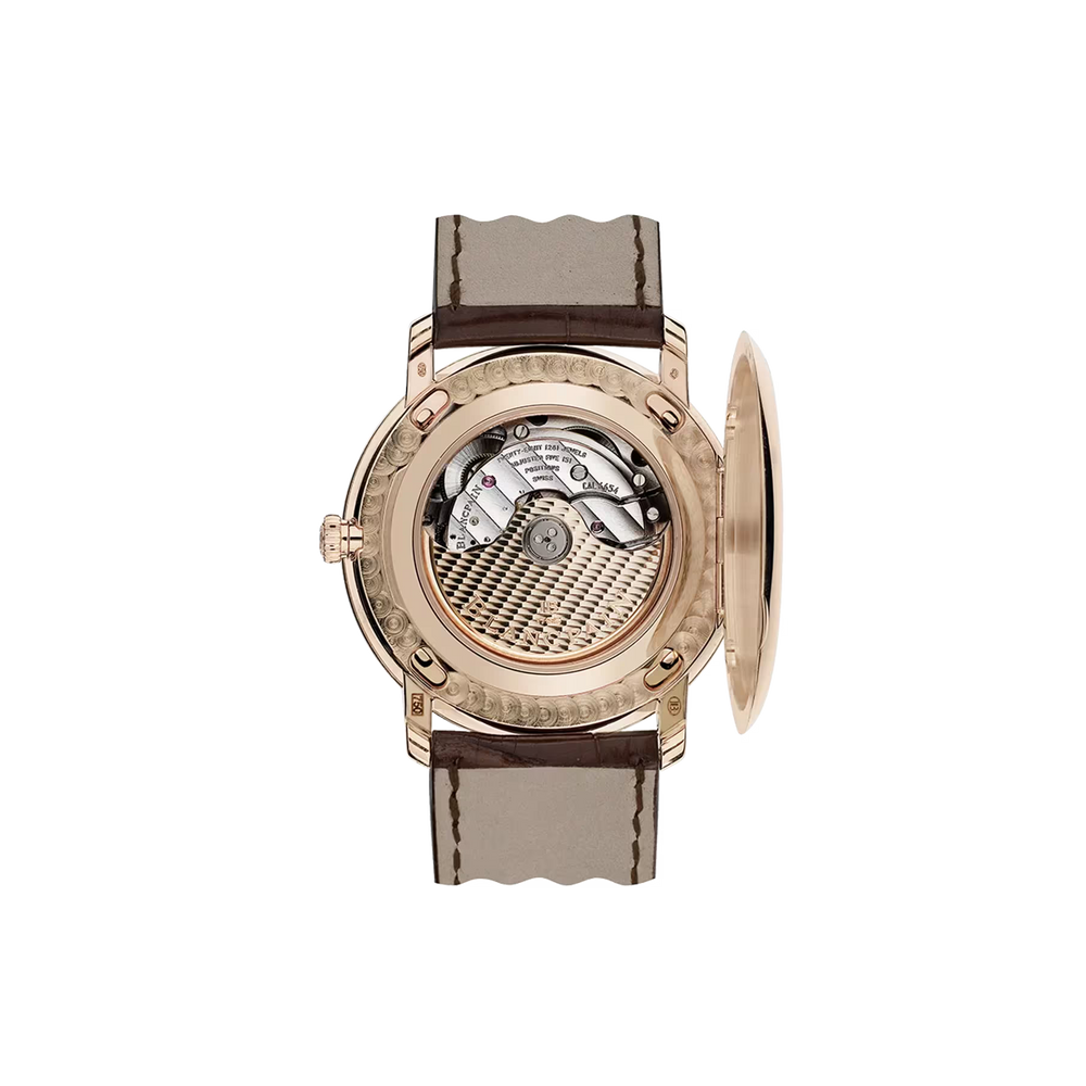 Villeret Quantième Complet Demi-Savonnette