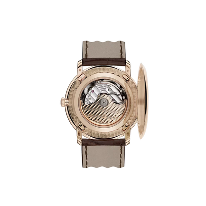 Villeret Quantième Complet Demi-Savonnette