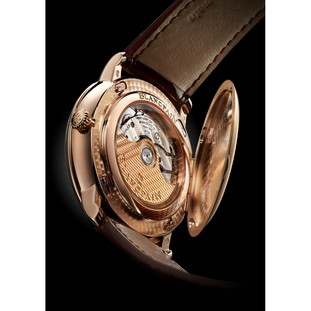Villeret Quantième Complet Demi-Savonnette