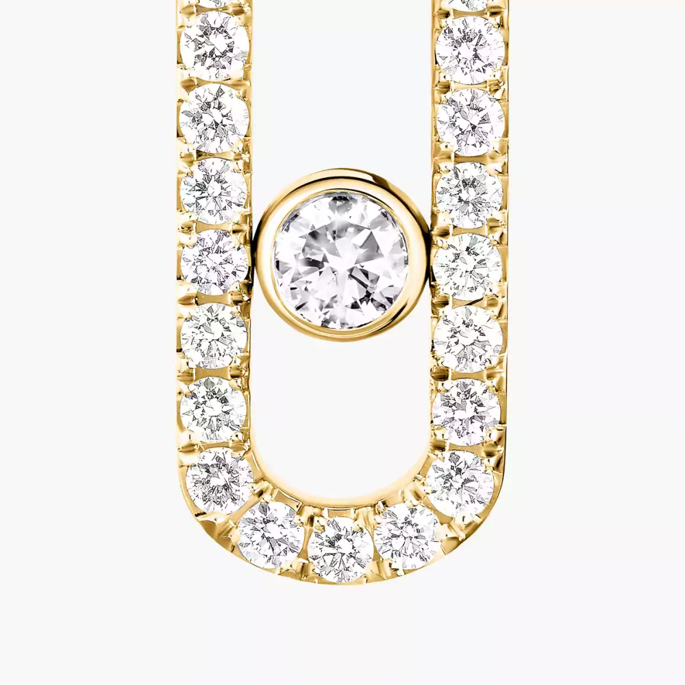 Move Uno Mit Diamanten ausgefasst