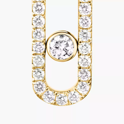 Move Uno Mit Diamanten ausgefasst