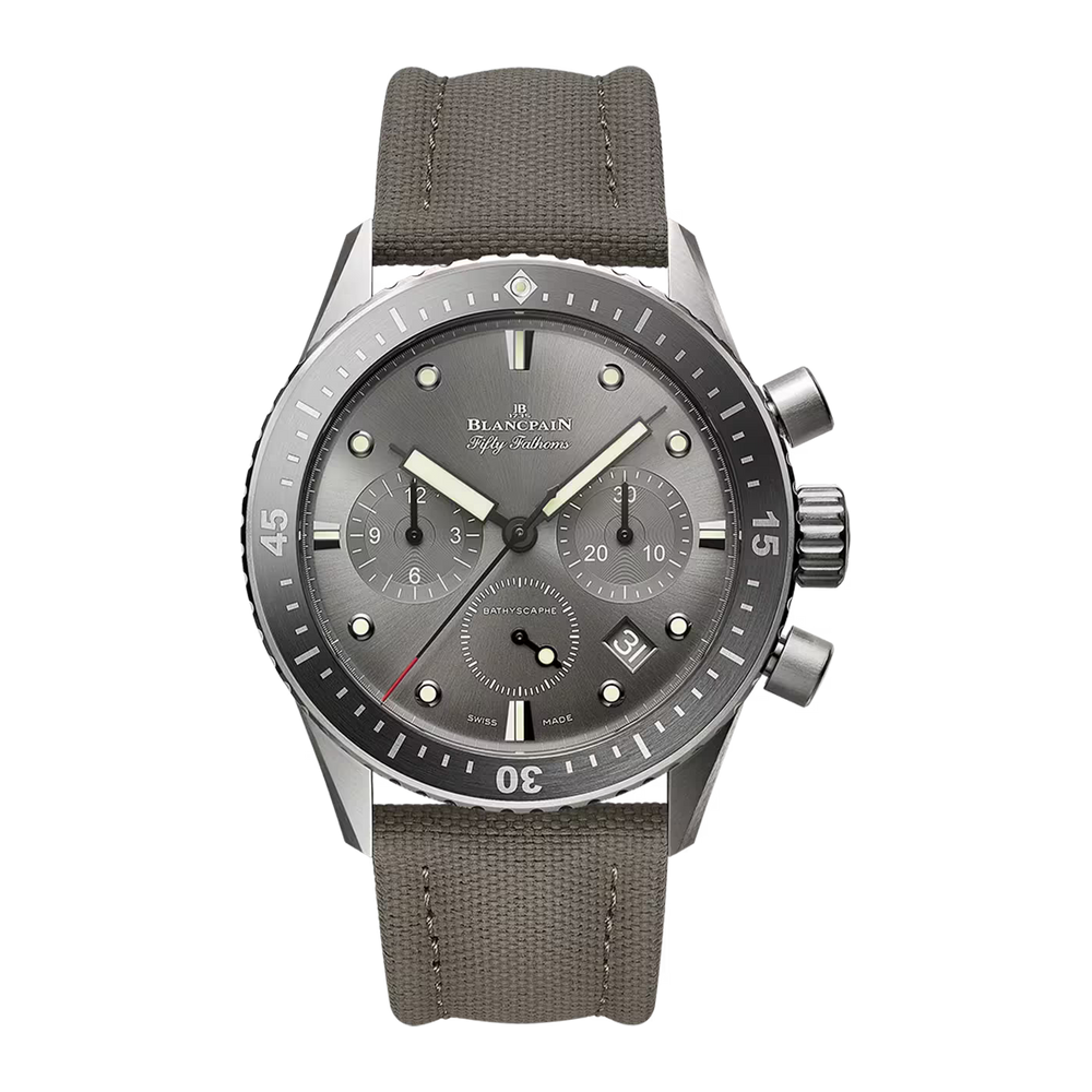 Fifty Fathoms Bathyscaphe Chronographe Flyback