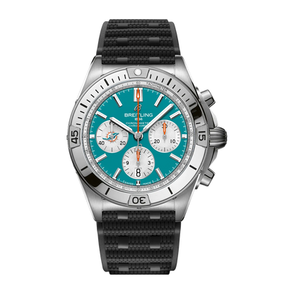 Chronomat B01 42 NFL Miami Dolphins Edition