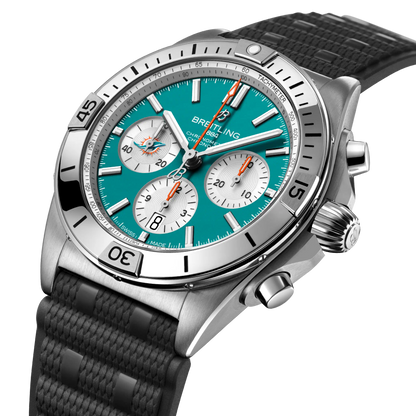Chronomat B01 42 NFL Miami Dolphins Edition