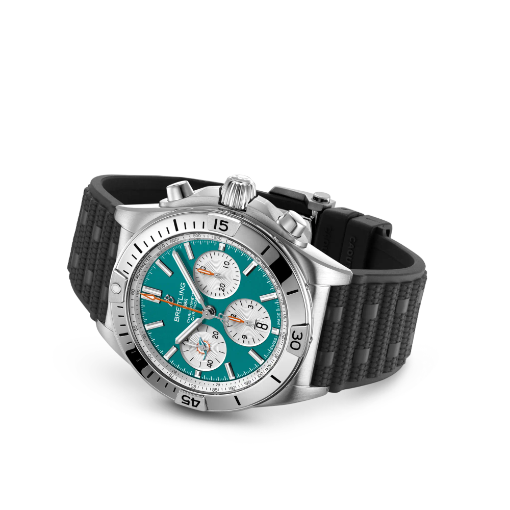 Chronomat B01 42 NFL Miami Dolphins Edition