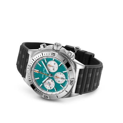 Chronomat B01 42 NFL Miami Dolphins Edition