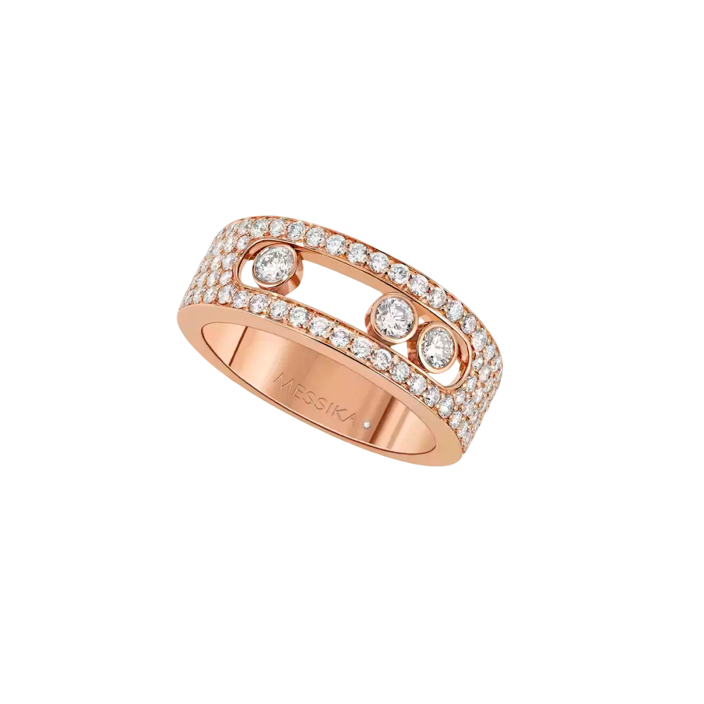 Bague pavée Move Joaillerie PM
