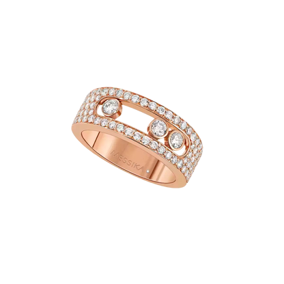 Bague pavée Move Joaillerie PM