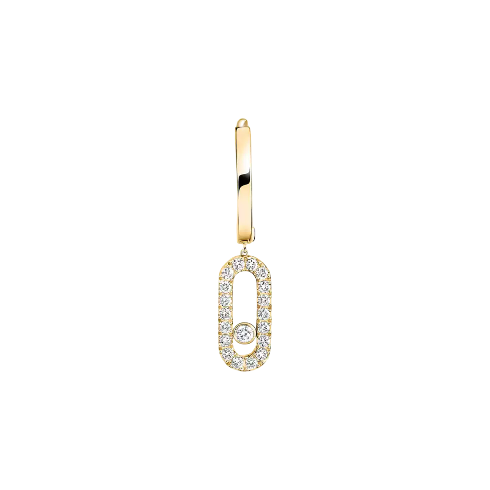 Move Uno single drop earring