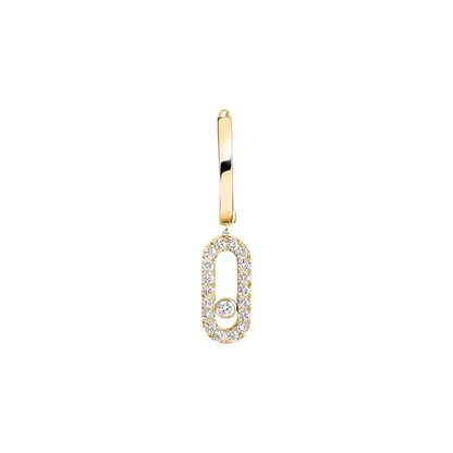 Move Uno single drop earring