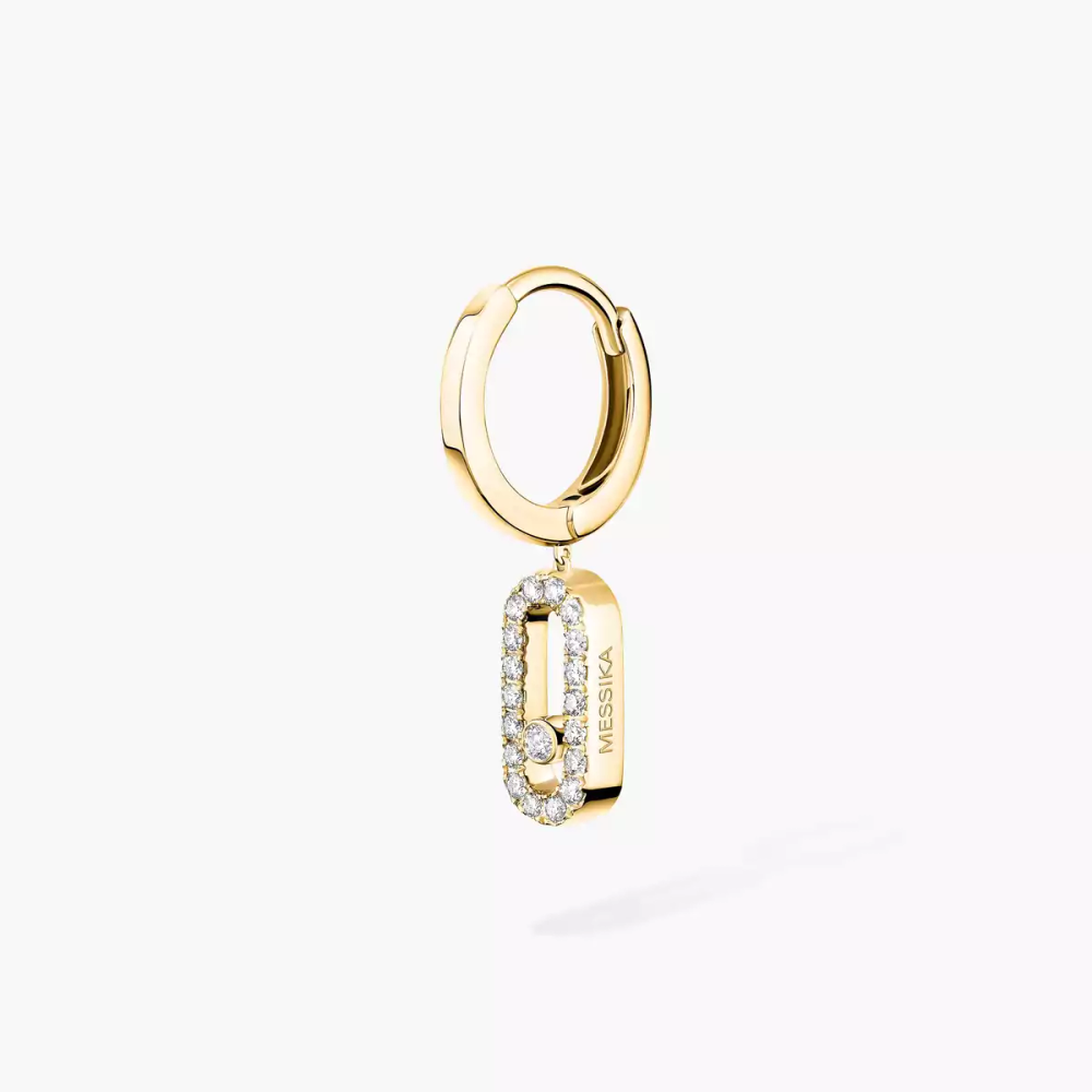 Move Uno single drop earring