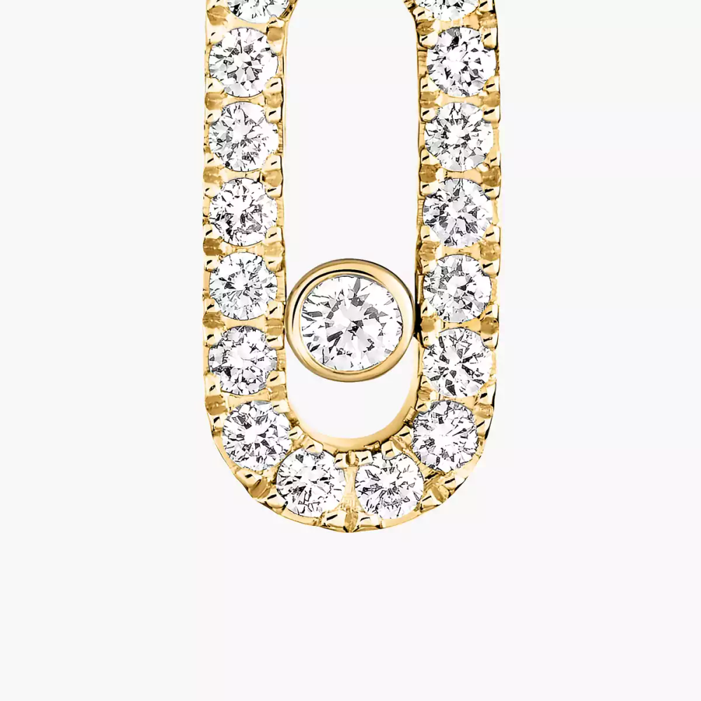 Move Uno single drop earring