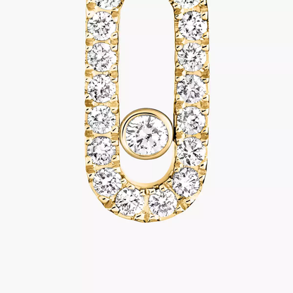 Move Uno single drop earring