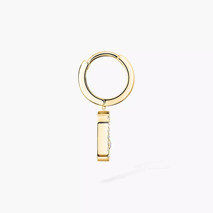Move Uno single drop earring