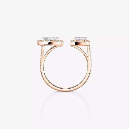 Bague toi & moi My Twin 0,60ct x2