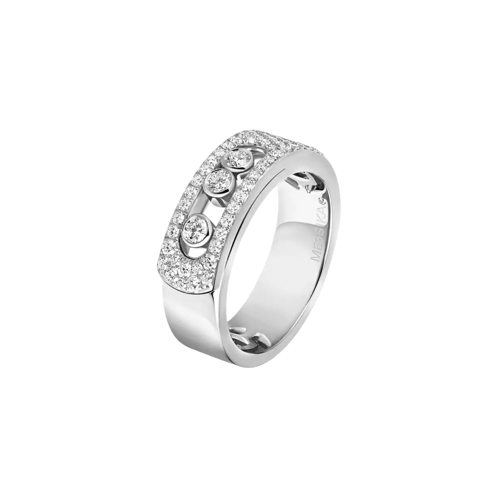 Move Noa pavé ring