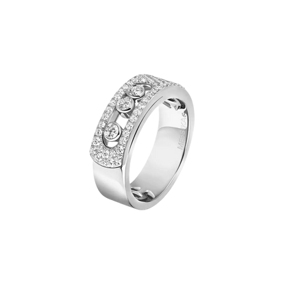 Move Noa pavé ring
