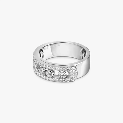 Move Noa pavé ring