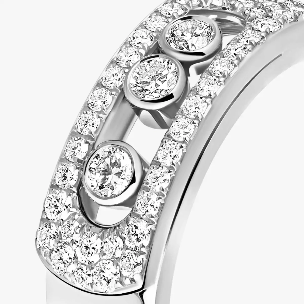 Move Noa pavé ring