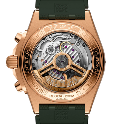 Chronomat B01 42 Giannis Antetokounmpo