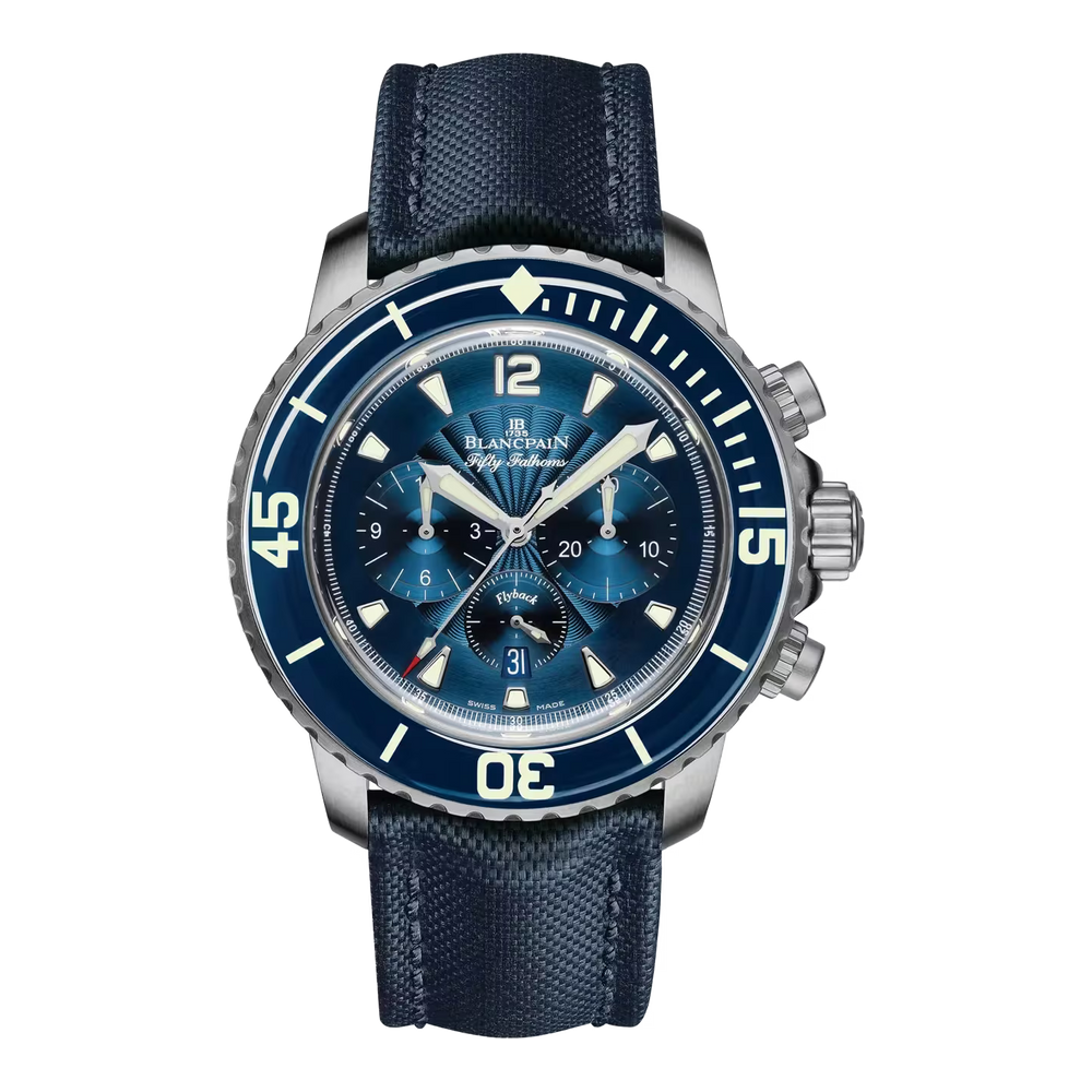 Fifty Fathoms Chronographe Flyback