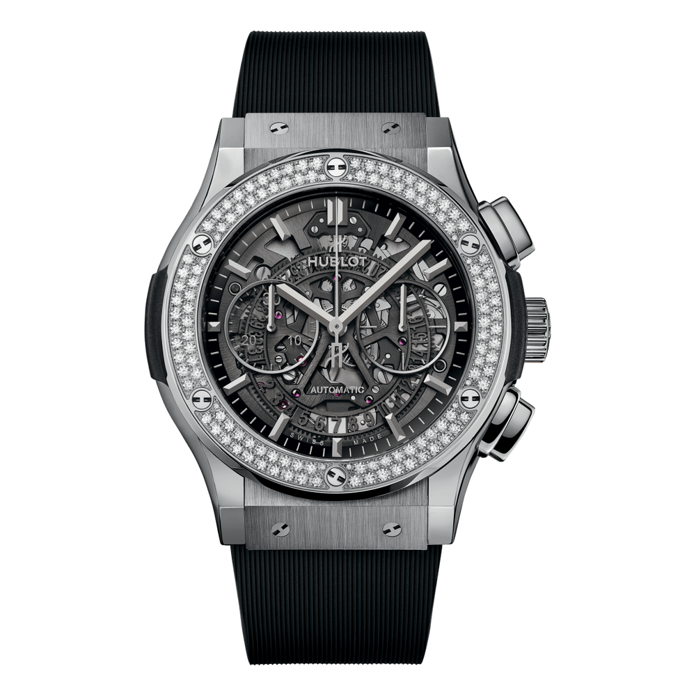 Classic Fusion Aerofusion Titanium Diamonds