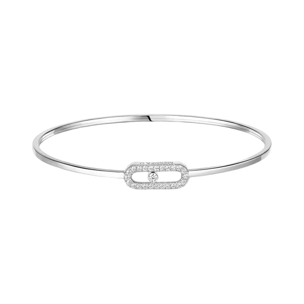 Move Uno pavé flex bangle