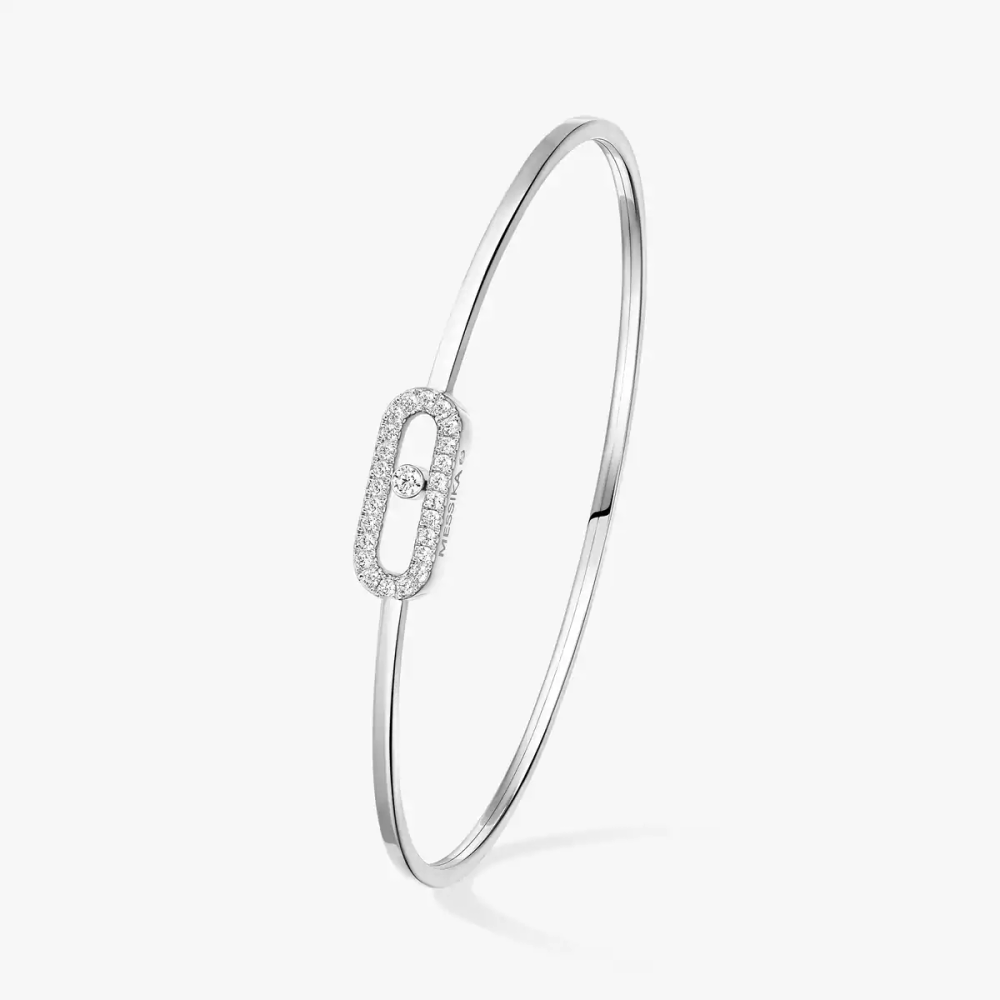 Move Uno pavé flex bangle