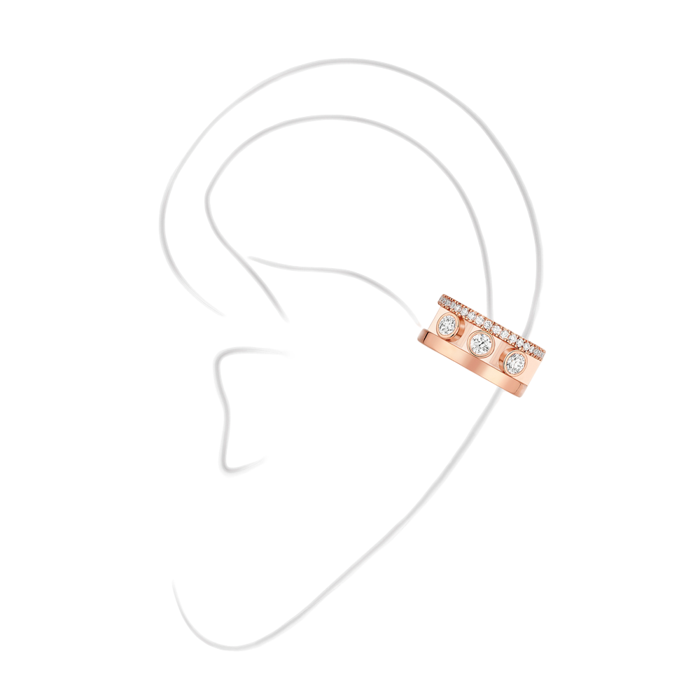 Move Romane single clip earring