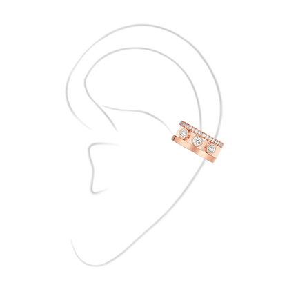 Move Romane single clip earring