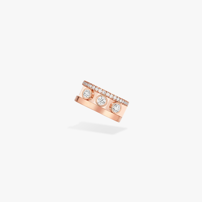 Move Romane single clip earring