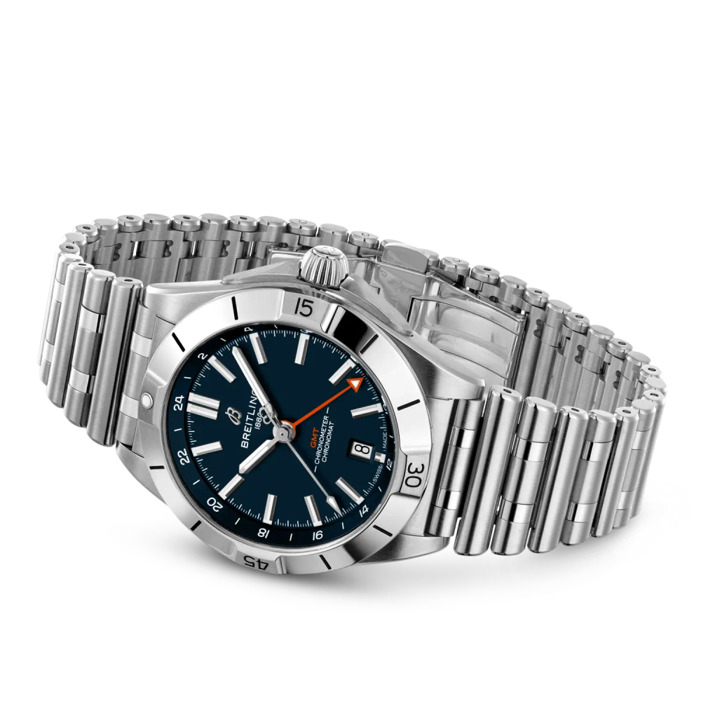 Chronomat Automatic GMT 40 NFL Chicago Bears Edition