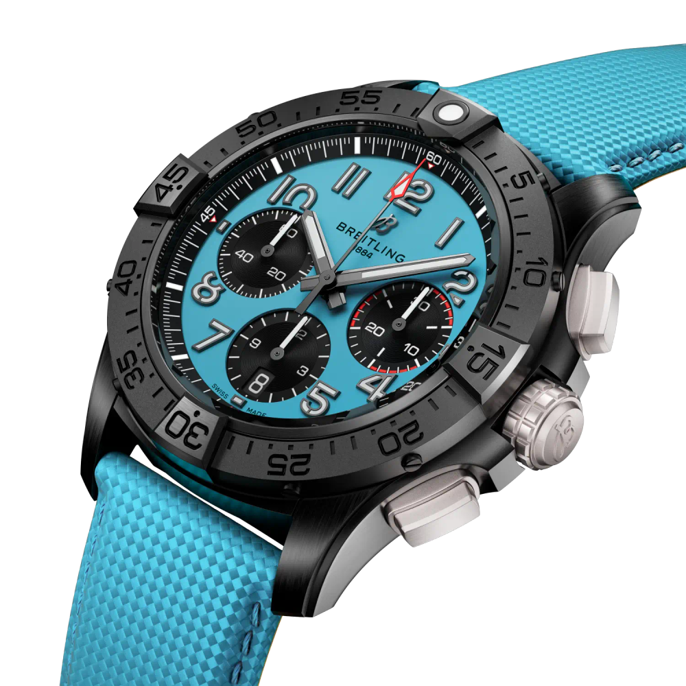 Avenger B01 Chronograph 42 Night Mission