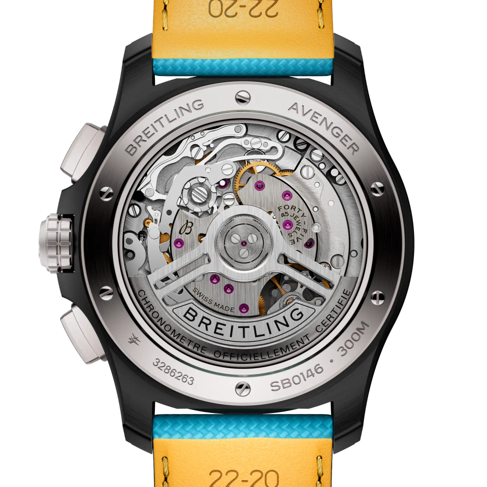 Avenger B01 Chronograph 42 Night Mission