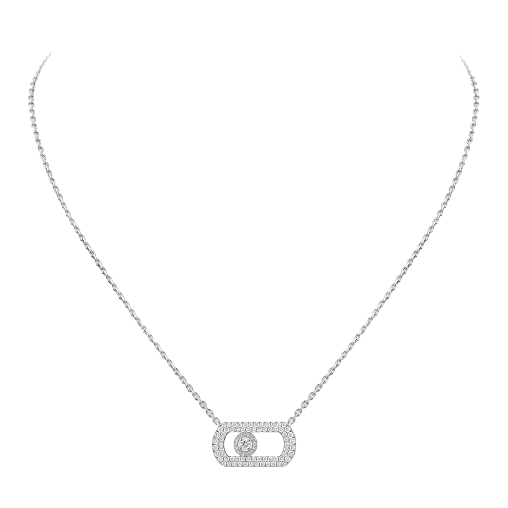 So Move pavé necklace